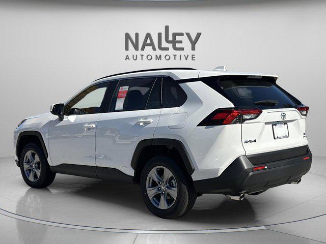 new 2025 Toyota RAV4 Hybrid car, priced at $39,619