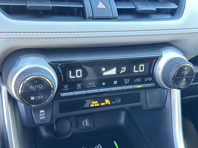 new 2025 Toyota RAV4 Hybrid car, priced at $39,619