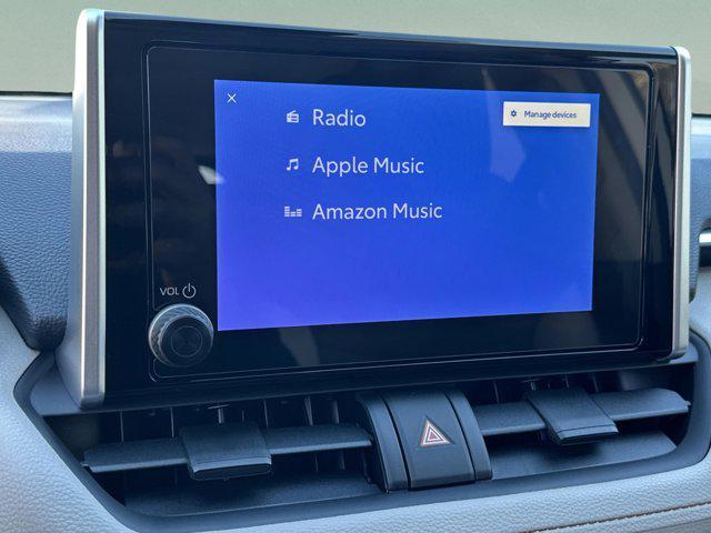 new 2025 Toyota RAV4 Hybrid car, priced at $39,619