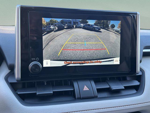 new 2025 Toyota RAV4 Hybrid car, priced at $39,619