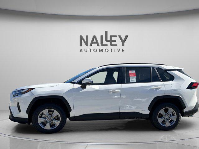 new 2025 Toyota RAV4 Hybrid car, priced at $39,619