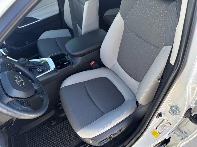 new 2025 Toyota RAV4 Hybrid car, priced at $39,619