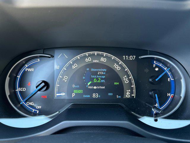 new 2025 Toyota RAV4 Hybrid car, priced at $39,619