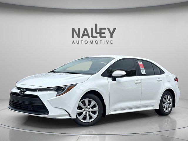 new 2026 Toyota Corolla car, priced at $25,083