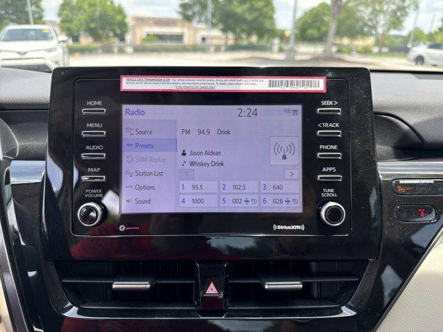 used 2024 Toyota Camry car, priced at $25,350