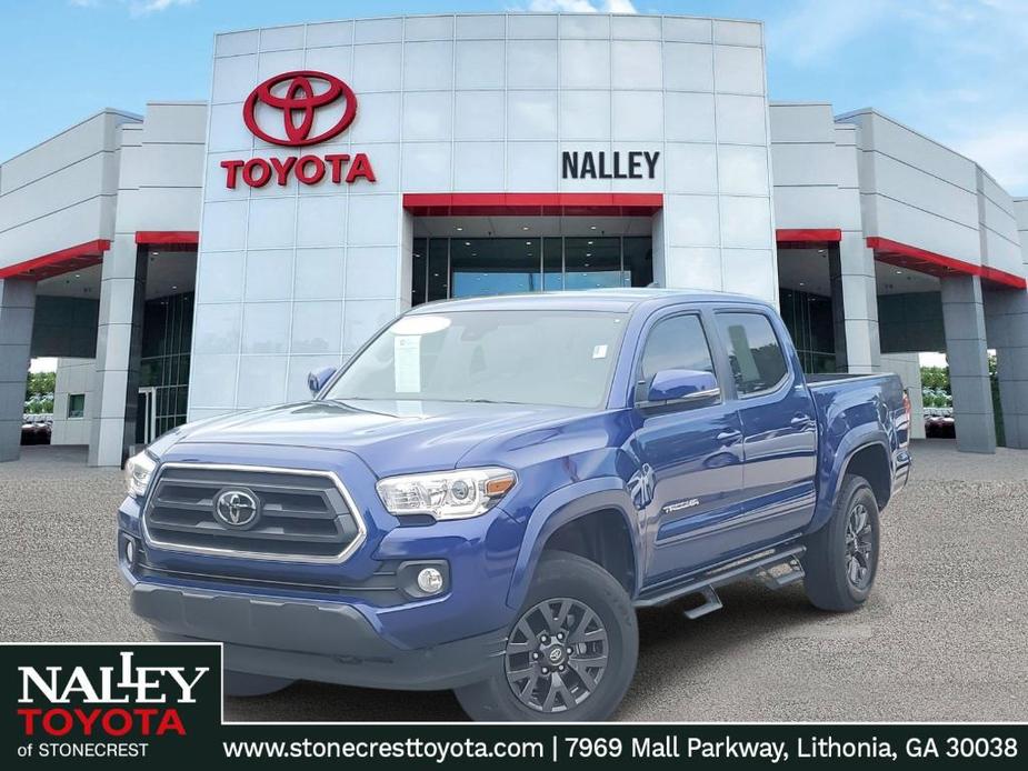 used 2023 Toyota Tacoma car, priced at $36,587