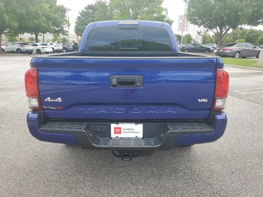 used 2023 Toyota Tacoma car, priced at $36,587