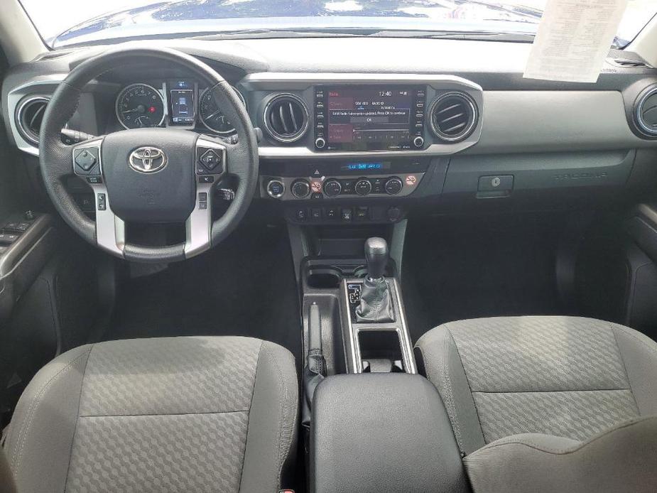 used 2023 Toyota Tacoma car, priced at $36,587