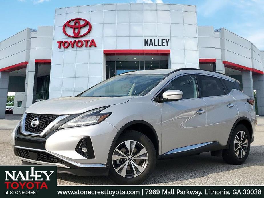 used 2021 Nissan Murano car, priced at $21,245