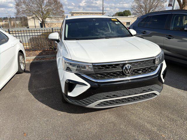 used 2022 Volkswagen Taos car, priced at $17,619