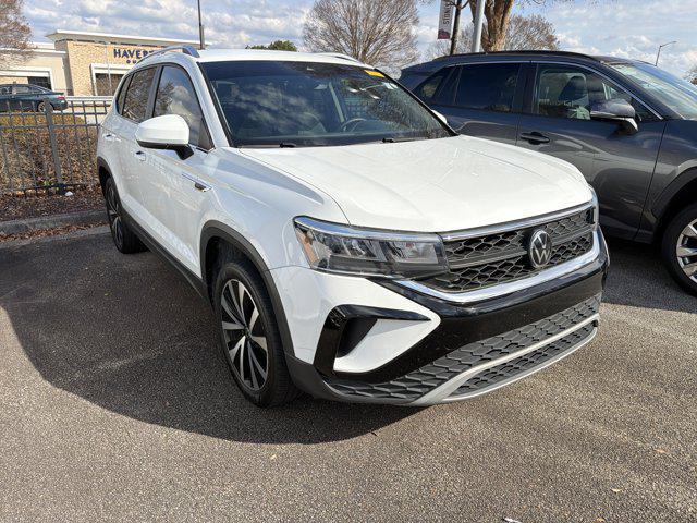 used 2022 Volkswagen Taos car, priced at $17,619