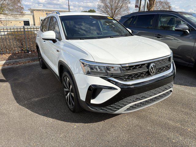 used 2022 Volkswagen Taos car, priced at $17,619