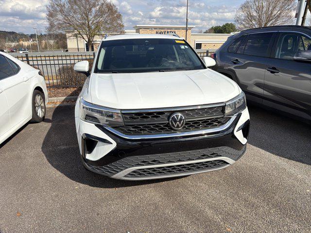 used 2022 Volkswagen Taos car, priced at $17,619