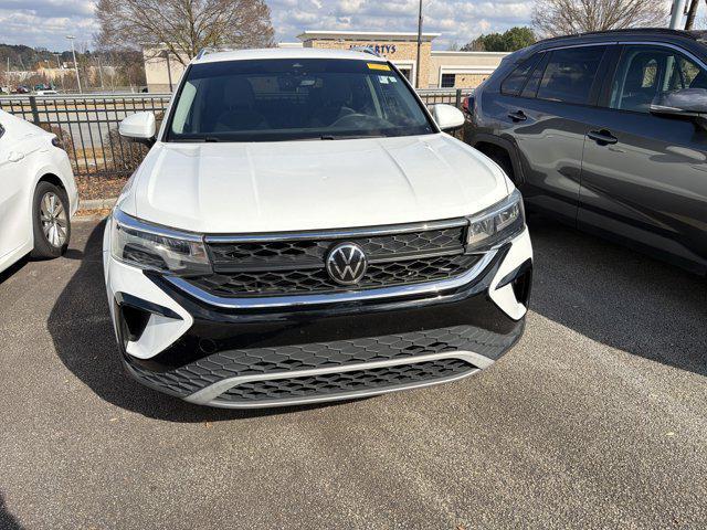 used 2022 Volkswagen Taos car, priced at $17,619