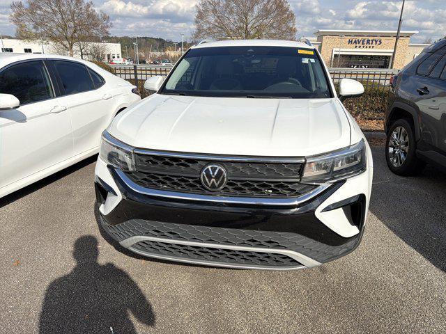 used 2022 Volkswagen Taos car, priced at $17,619