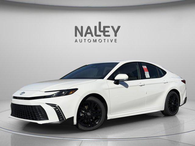 new 2026 Toyota Camry car, priced at $37,120