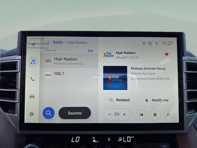 new 2026 Toyota Tundra Hybrid car, priced at $79,764