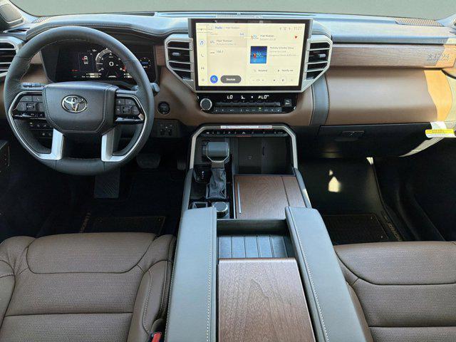 new 2026 Toyota Tundra Hybrid car, priced at $79,764