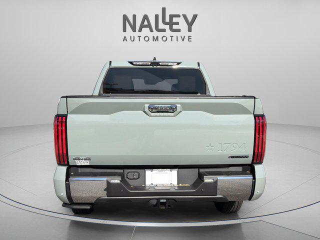 new 2026 Toyota Tundra Hybrid car, priced at $79,764