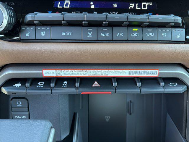 new 2026 Toyota Tundra Hybrid car, priced at $79,764