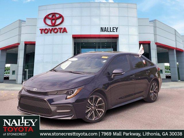 used 2022 Toyota Corolla car, priced at $21,744