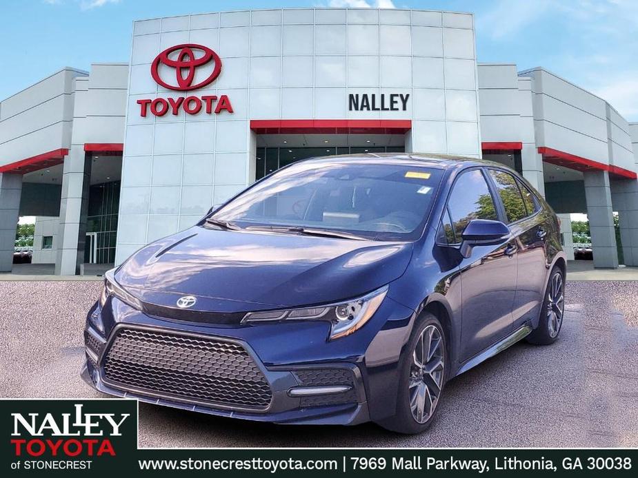 used 2022 Toyota Corolla car, priced at $22,757