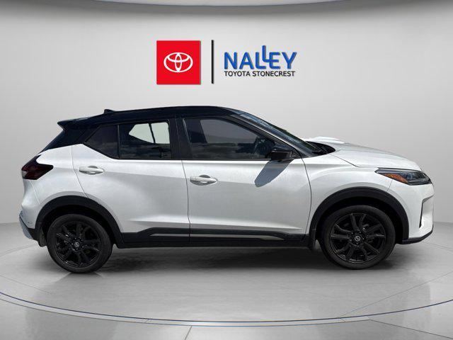 used 2021 Nissan Kicks car, priced at $19,200