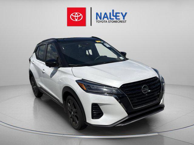 used 2021 Nissan Kicks car, priced at $19,200