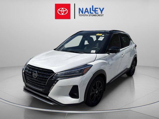 used 2021 Nissan Kicks car, priced at $19,200