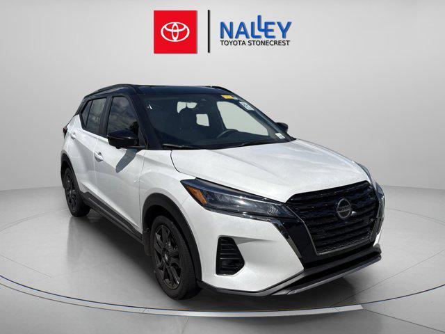 used 2021 Nissan Kicks car, priced at $19,200