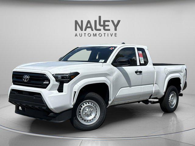 new 2025 Toyota Tacoma car, priced at $38,172