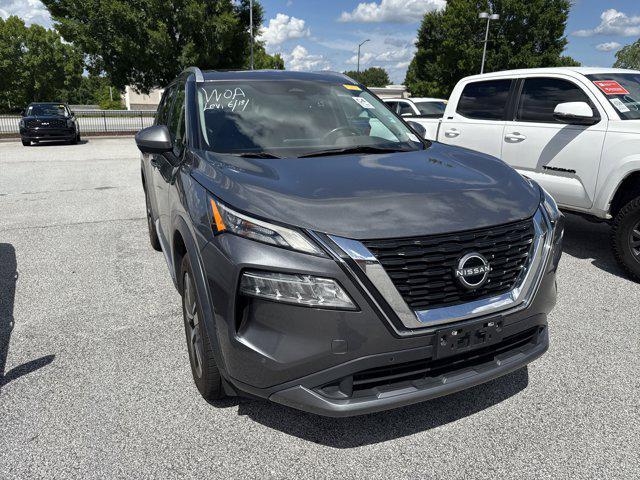 used 2023 Nissan Rogue car, priced at $23,588