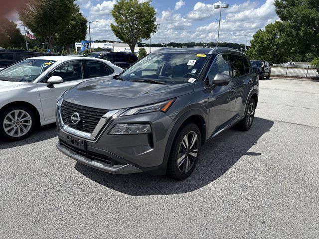 used 2023 Nissan Rogue car, priced at $23,588