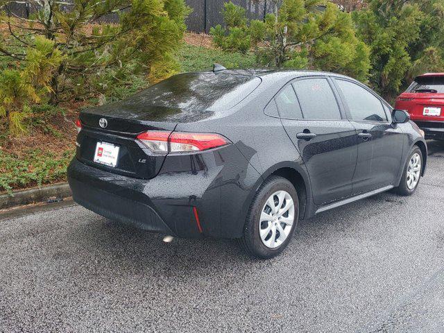 used 2024 Toyota Corolla car, priced at $23,350