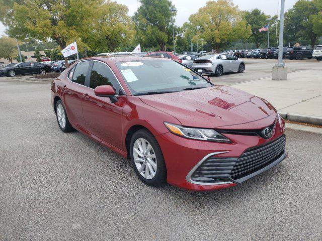 used 2022 Toyota Camry car, priced at $23,550