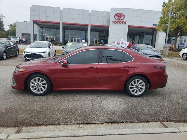 used 2022 Toyota Camry car, priced at $23,550