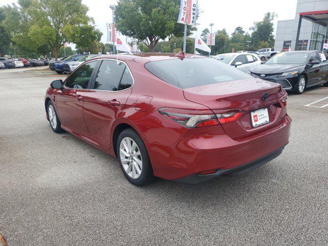 used 2022 Toyota Camry car, priced at $23,550