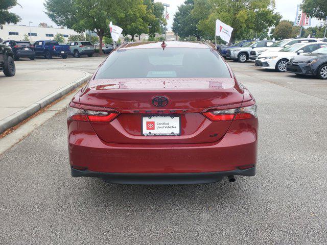 used 2022 Toyota Camry car, priced at $23,550