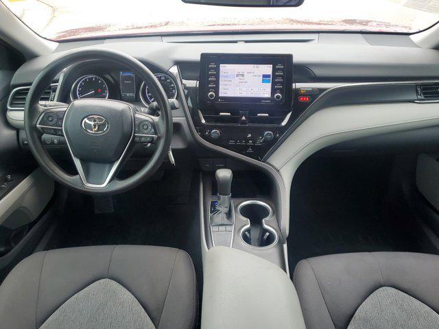 used 2022 Toyota Camry car, priced at $23,550