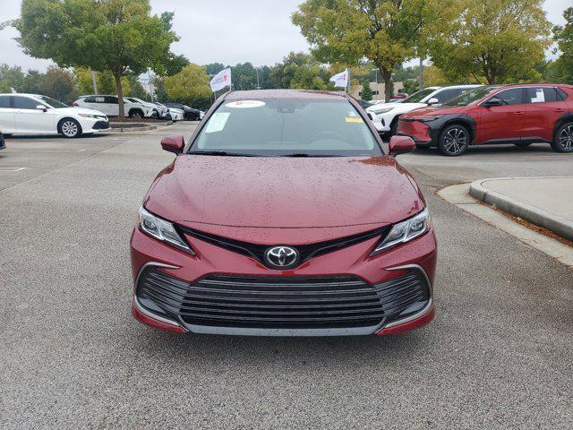 used 2022 Toyota Camry car, priced at $23,550