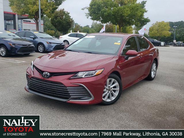 used 2022 Toyota Camry car, priced at $23,550