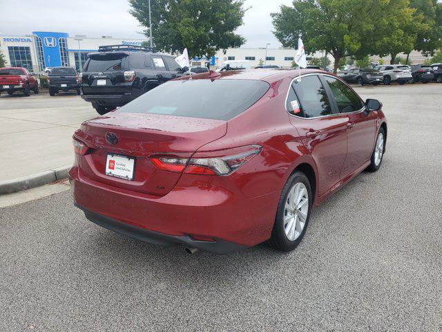 used 2022 Toyota Camry car, priced at $23,550