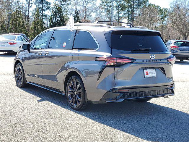 used 2021 Toyota Sienna car, priced at $38,650