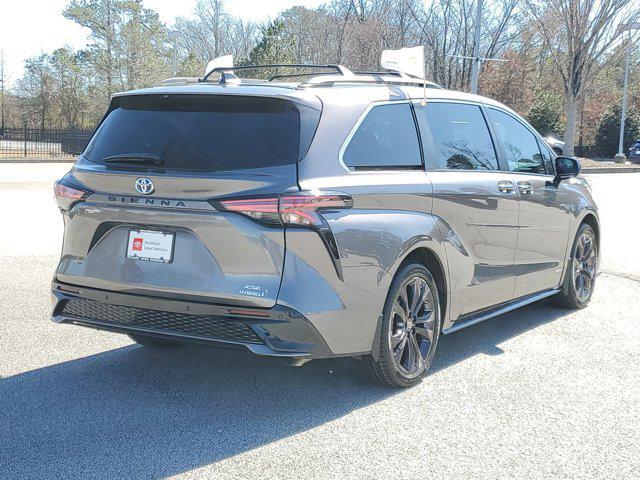 used 2021 Toyota Sienna car, priced at $38,650