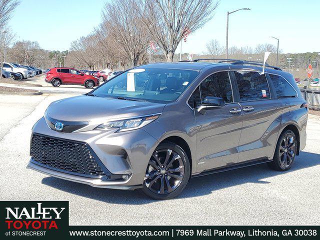 used 2021 Toyota Sienna car, priced at $38,650