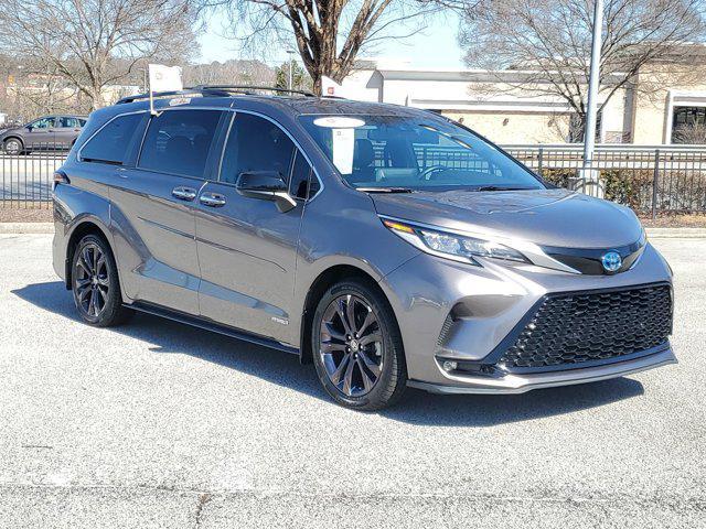 used 2021 Toyota Sienna car, priced at $38,650