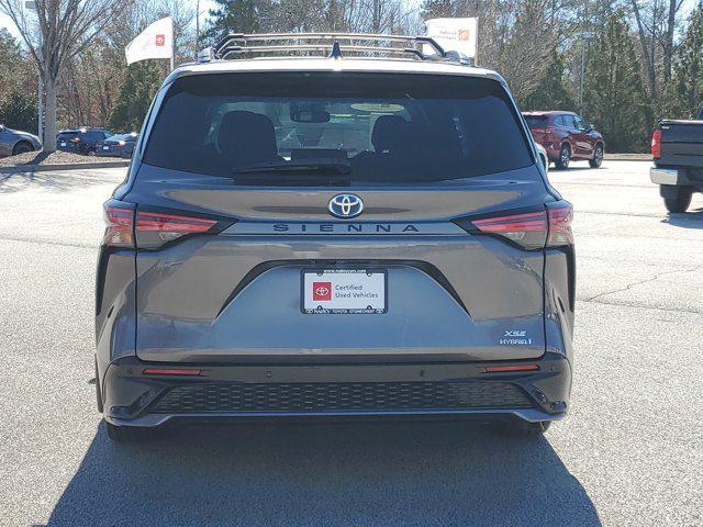 used 2021 Toyota Sienna car, priced at $38,650