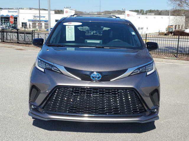 used 2021 Toyota Sienna car, priced at $38,650