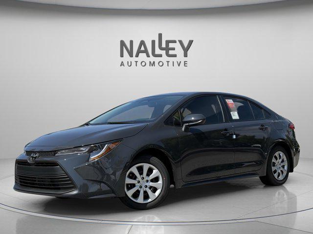 new 2025 Toyota Corolla car, priced at $24,683