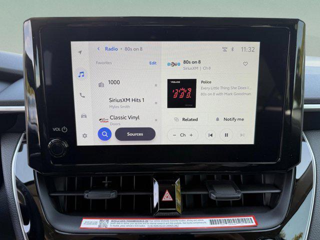 new 2025 Toyota Corolla car, priced at $24,683